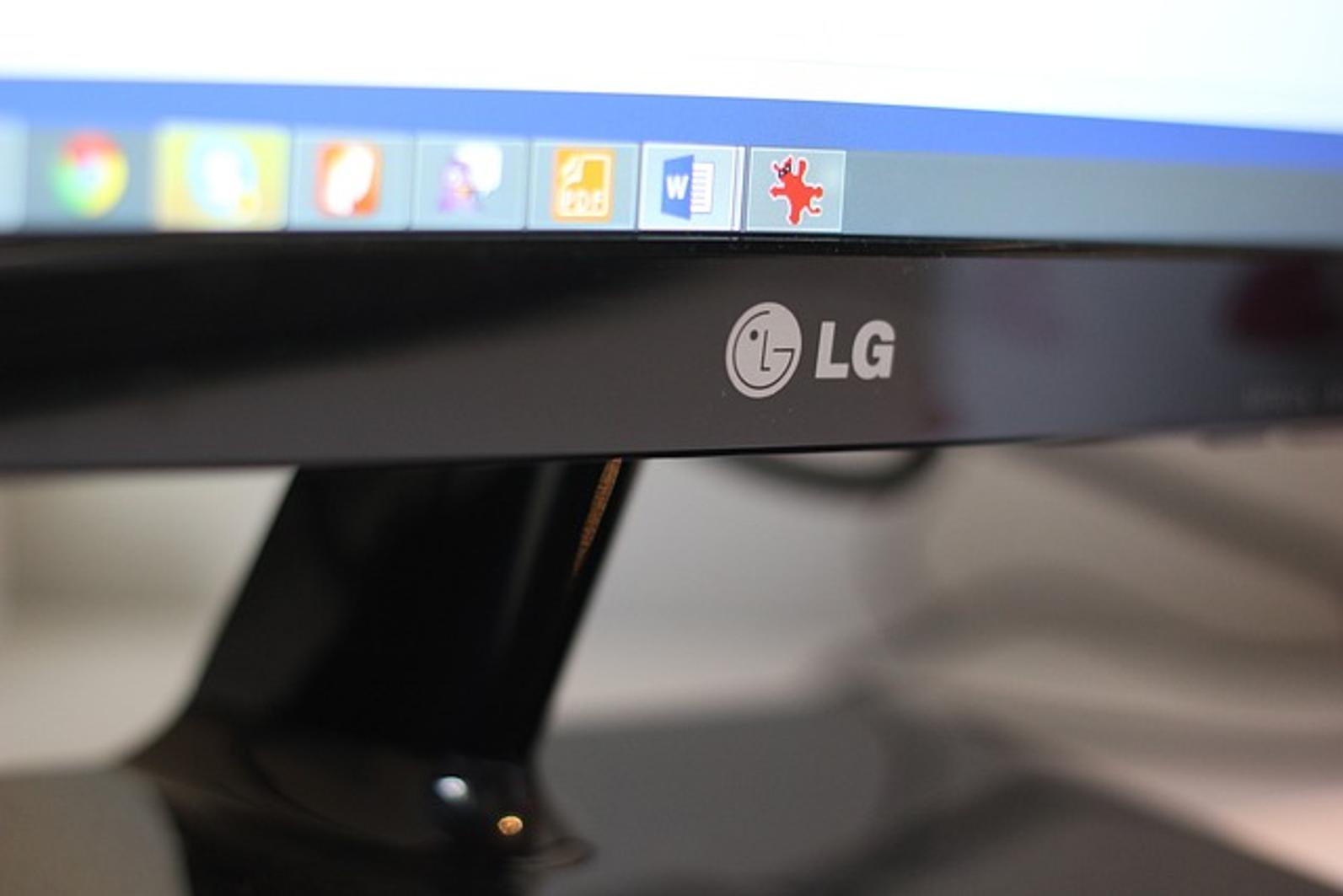 how to change the monitor setup of lg 45 ultragear without remote